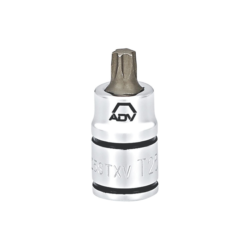 1/4" DRIVE T25 STUBBY TORX BIT SOCKET