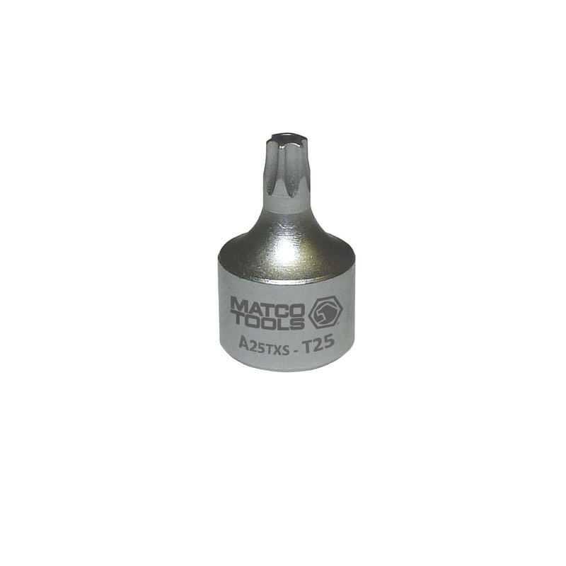 1/4 " DRIVE T25 TORX DRIVER