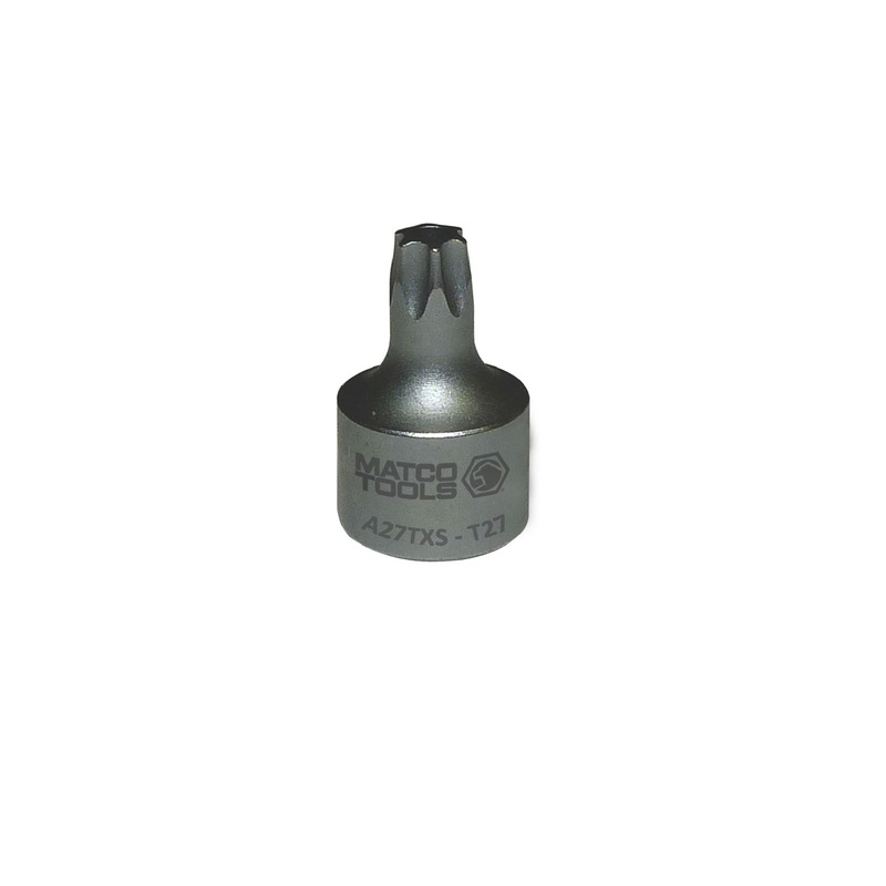 1/4" DRIVE T27 TORX DRIVER
