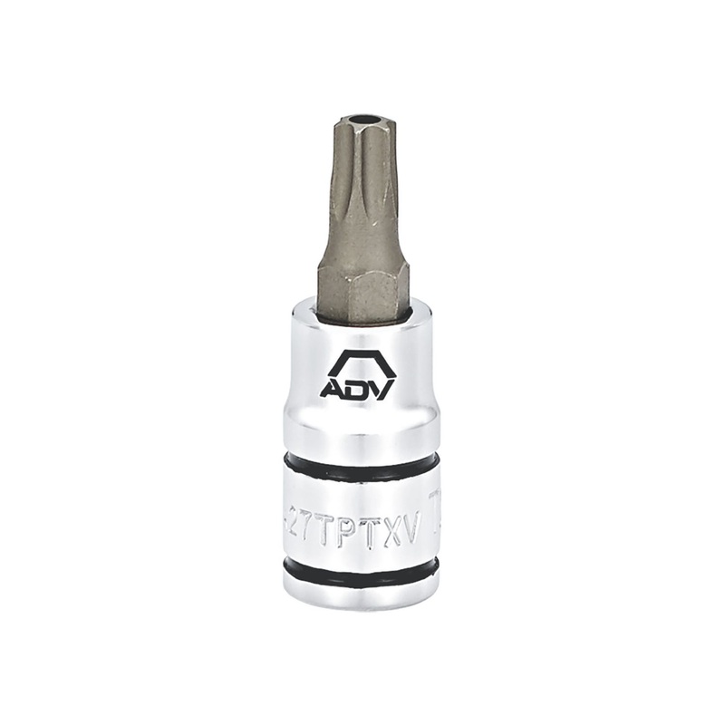 1/4" DRIVE T27H TAMPERPROOF TORX BIT SOCKET