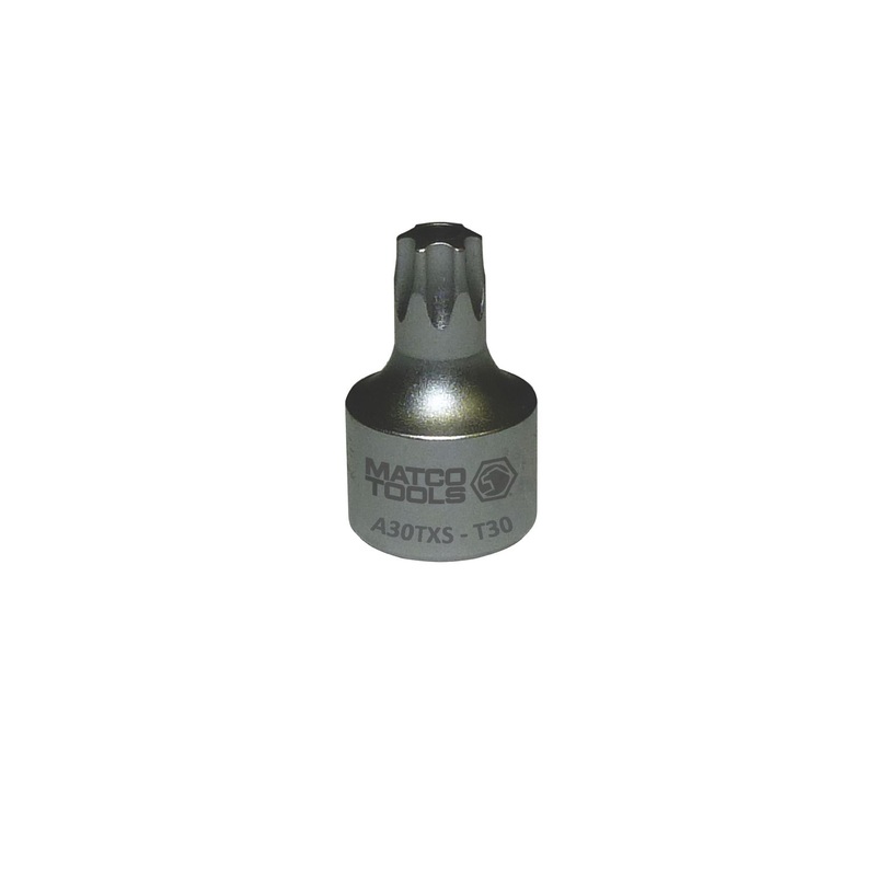 1/4" DRIVE T30 TORX DRIVER