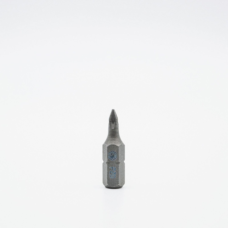 1/4" Hex Dr ACR Pozi Bit - #0