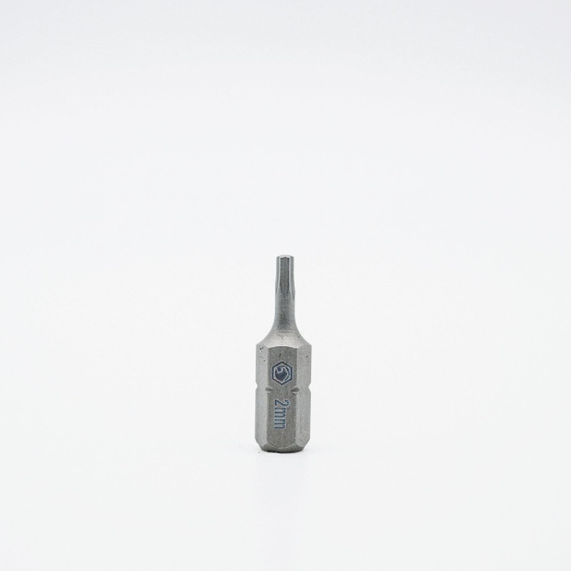 1/4" Hex Dr Opti-Grip Hex Bit - 2mm