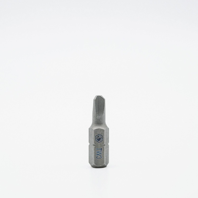1/4" Hex Dr Tri-Wing Bit - #3