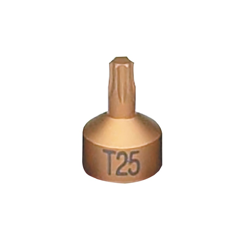 1/4 T25 1PC TORX BIT DRIVER