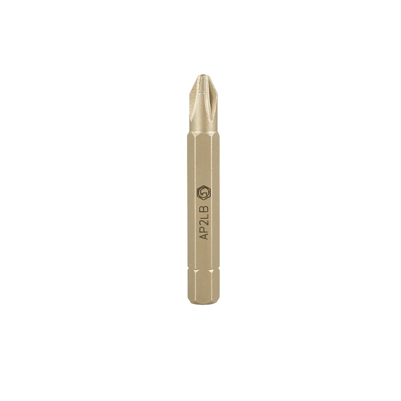 1/4" X 2 #2 LONG PHILLIPS BIT