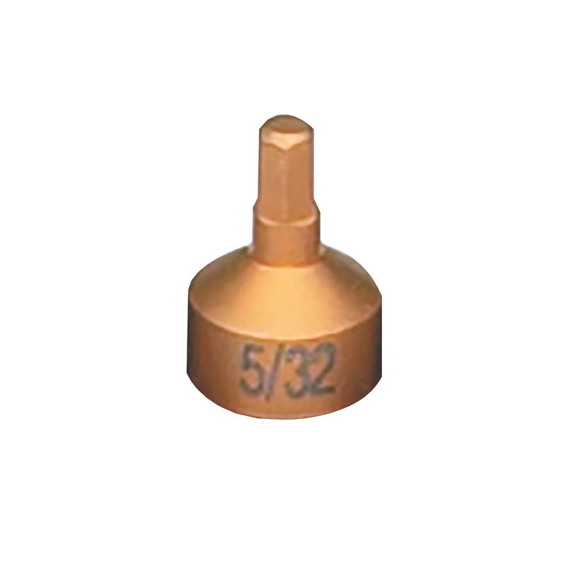 1/4 X 5/32 1 PC HEX BIT SOCKET