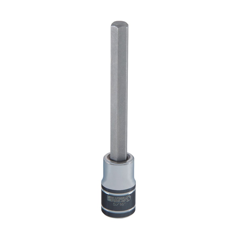 3/8 DRIVE 5/16 EXTRA LONG HEX BIT SOCKET
