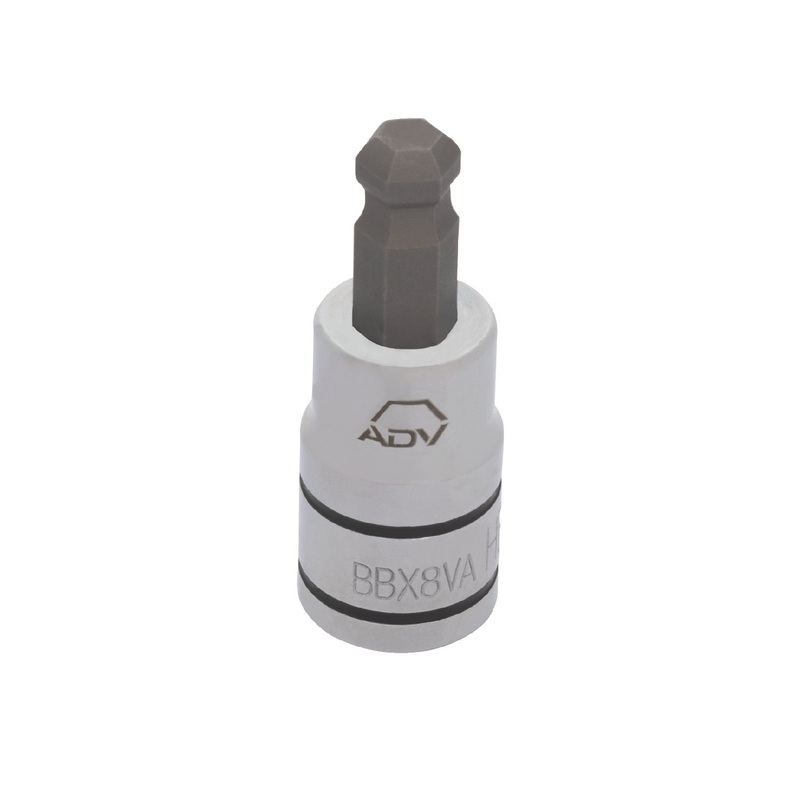 3/8" DRIVE 5/16" HEX BALL BIT SOCKET