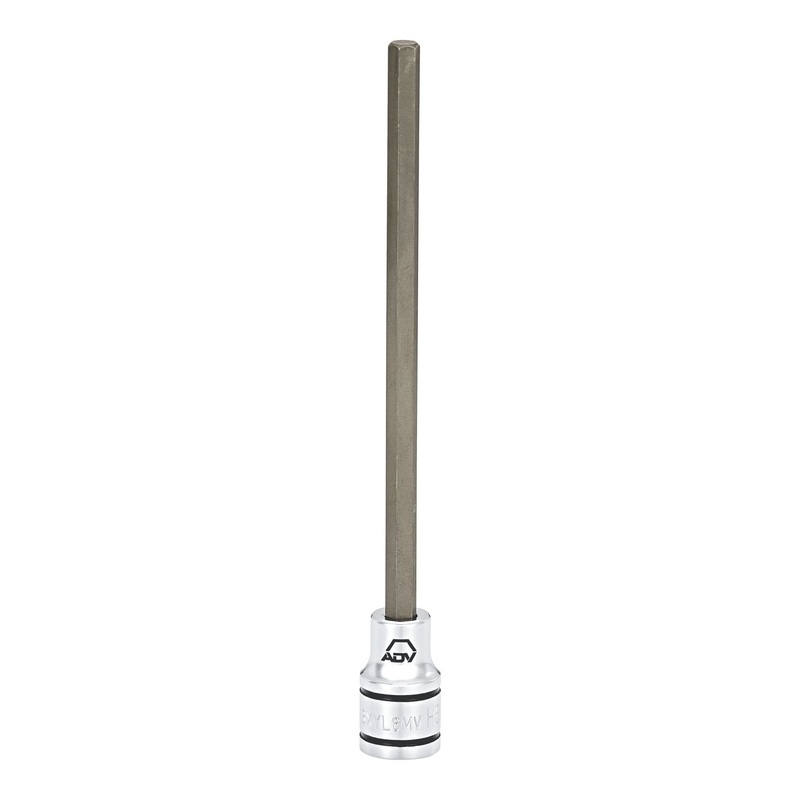 3/8" DRIVE 6MM LONG HEX BIT