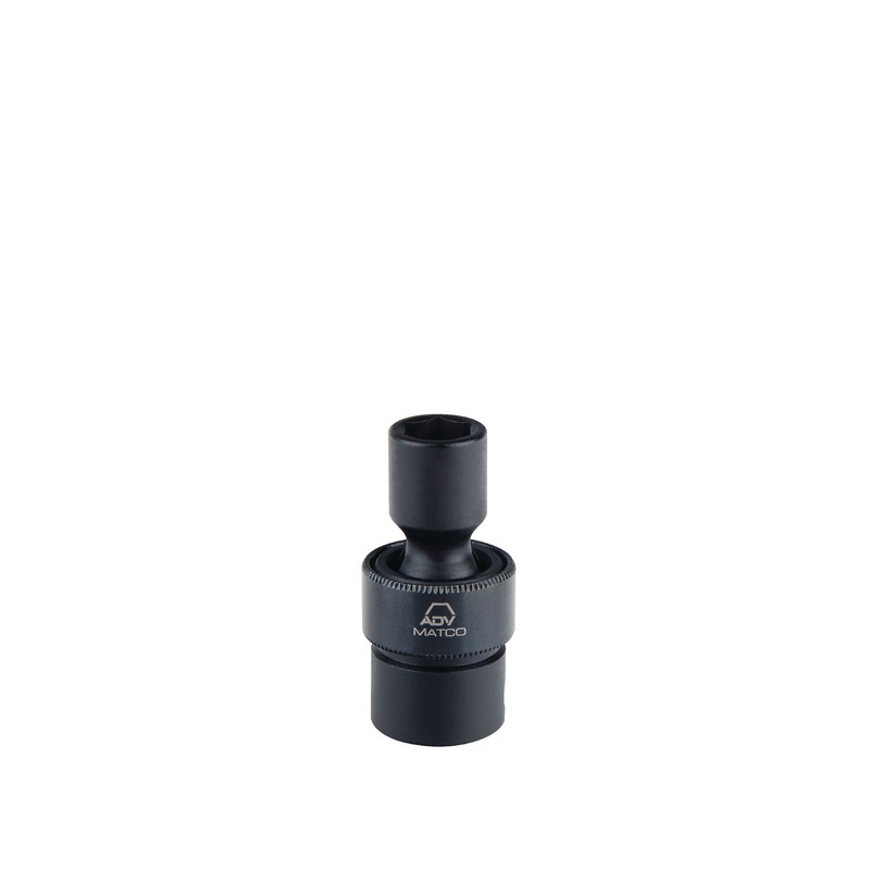 3/8" DRIVE 9/16" SAE 6 POINT ADV UNIVERSAL IMPACT SOCKET