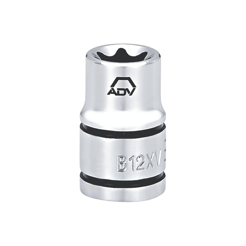 3/8" DRIVE E12 INVERTED TORX