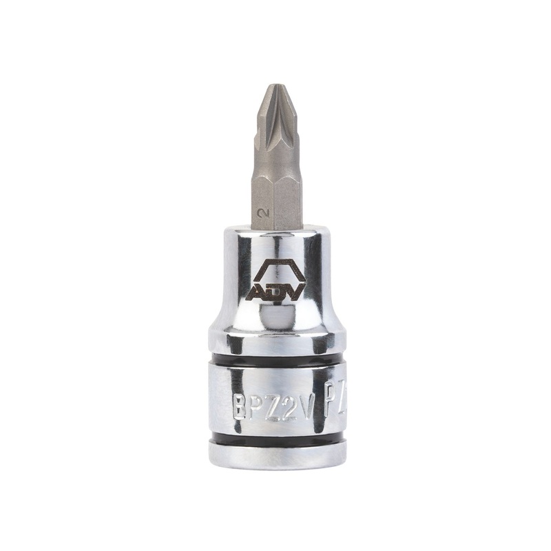 3/8" Drive Pozidriv Bit Socket #2