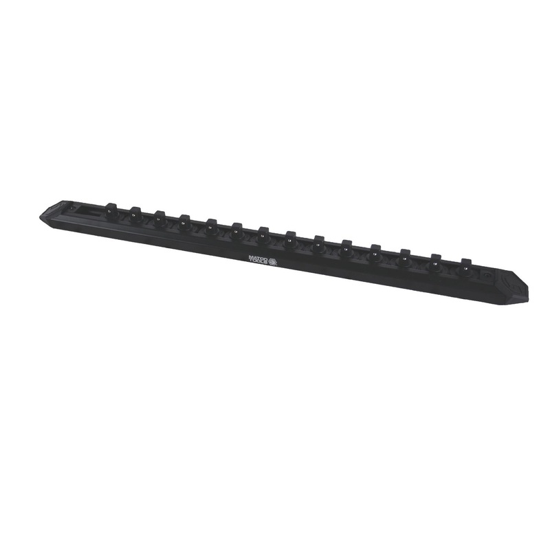 3/8" DRIVE REVEL LOCK-A-SOCKET RAIL BLACK