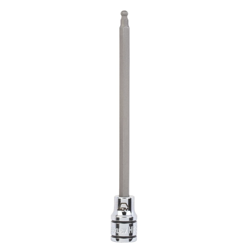 3/8" Drive SAE Long Ball Hex Bit 3/16"