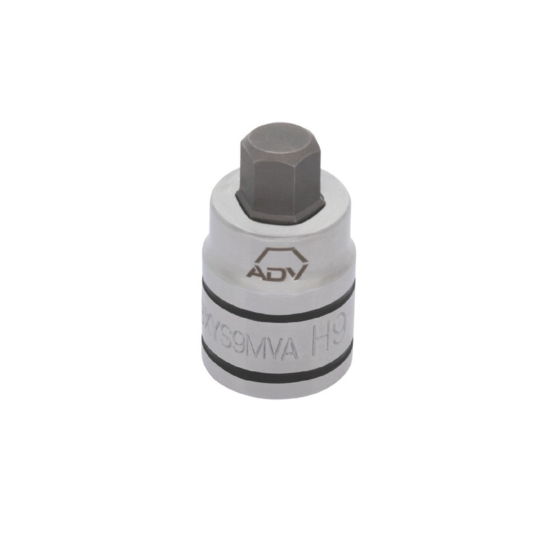 3/8" DRIVE STUBBY BIT SOCKET 9MM