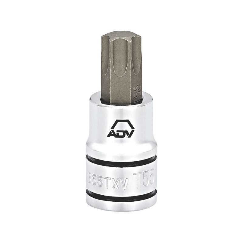 3/8" DRIVE T55 TORX BIT SOCKET