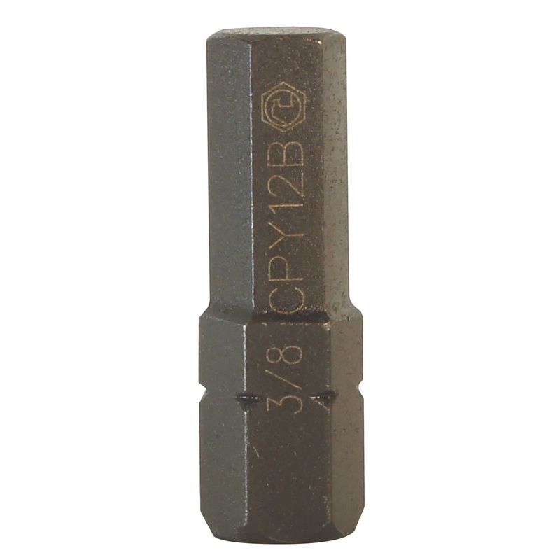 3/8" INTERCHANGEABLE BIT