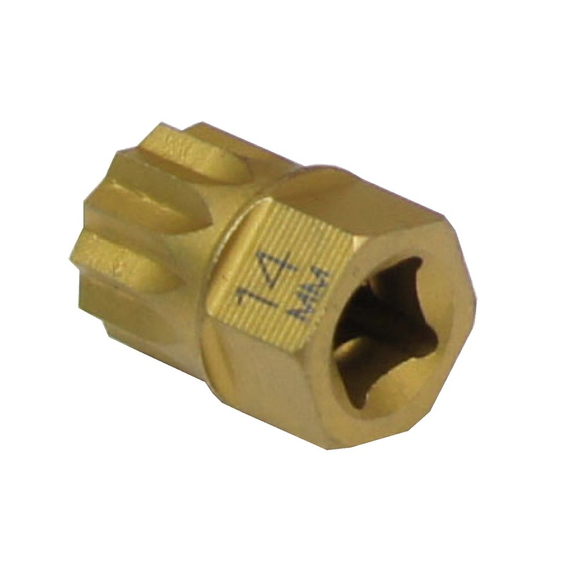 3/8" TRIPLE SQUARE #14