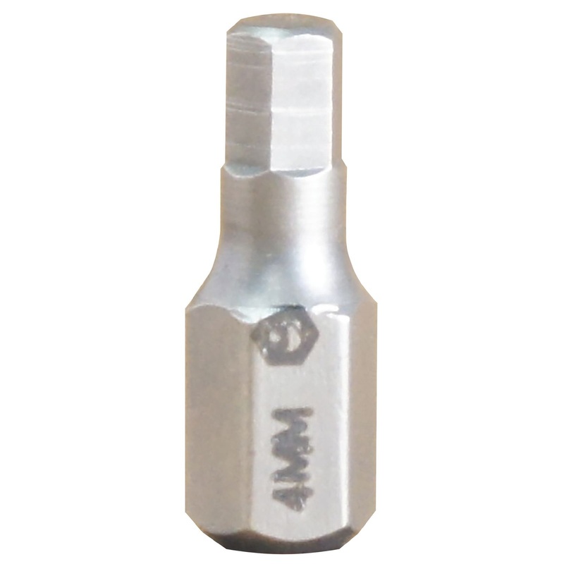 4MM HEX STUBBY BIT