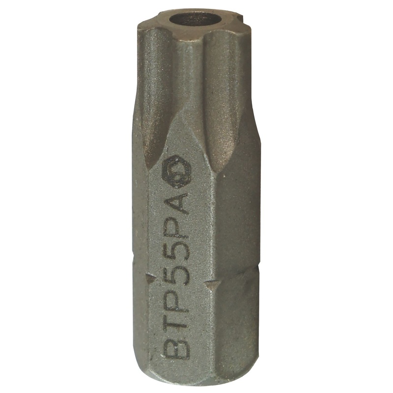 5/16" TAMPERPROOF TORX PLUS