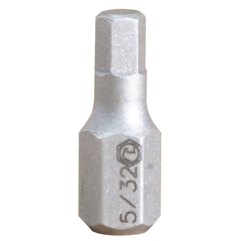5/32 IN HEX STUBBY BIT