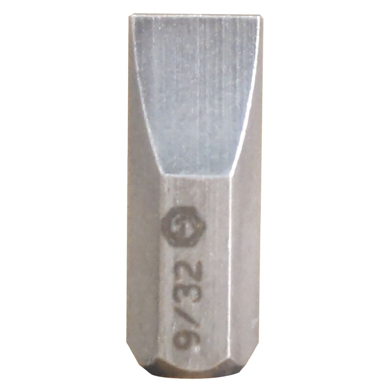 9/32 IN SLOTTED STUBBY BIT