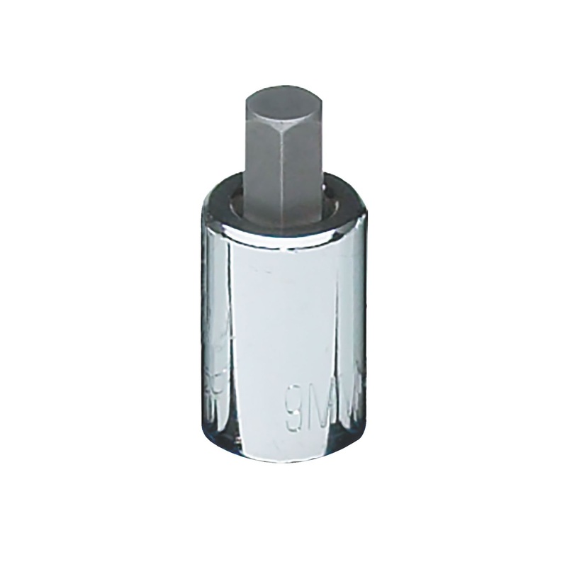 9MM STUBBY HEX BIT SOCKET