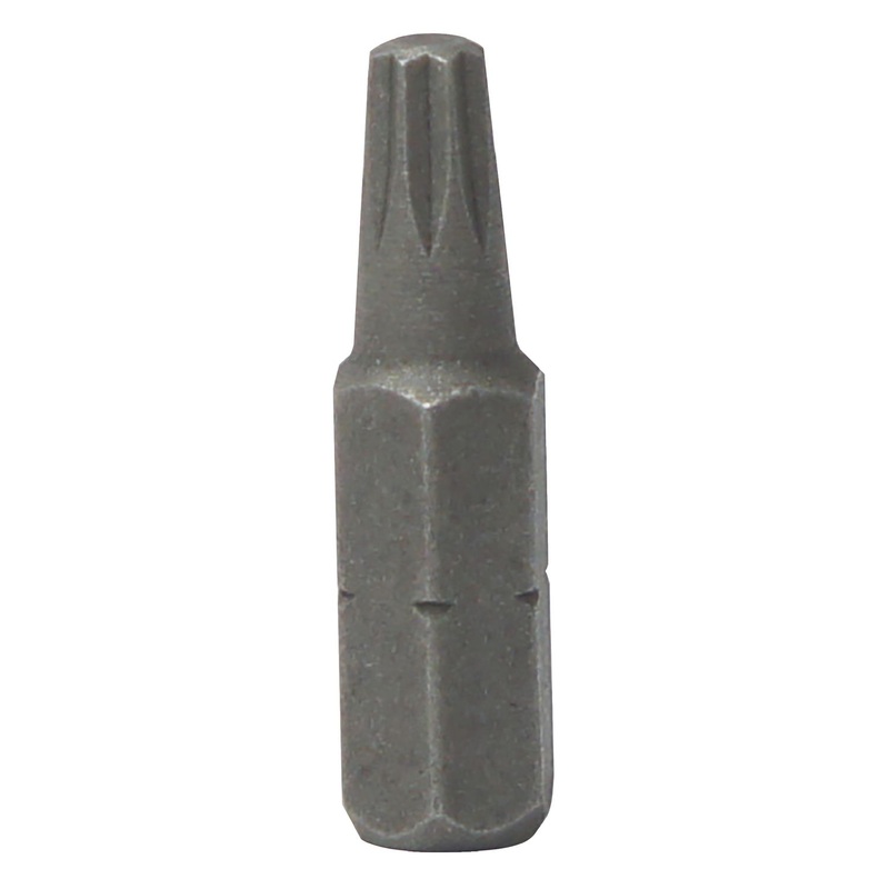 DOUBLE SQUARE, #2, 1/4" HEX BIT