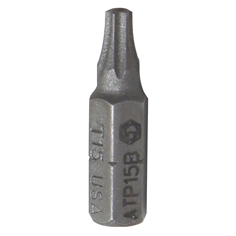 T15 TAMPERPROOF BIT