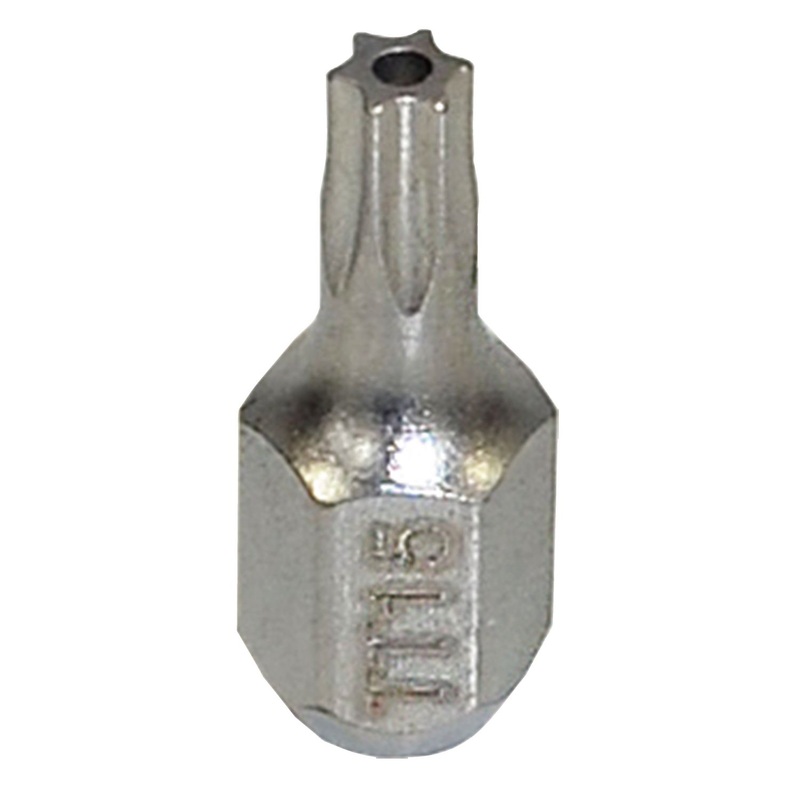 TR15 TAMPERPROOF TORX HEX BIT
