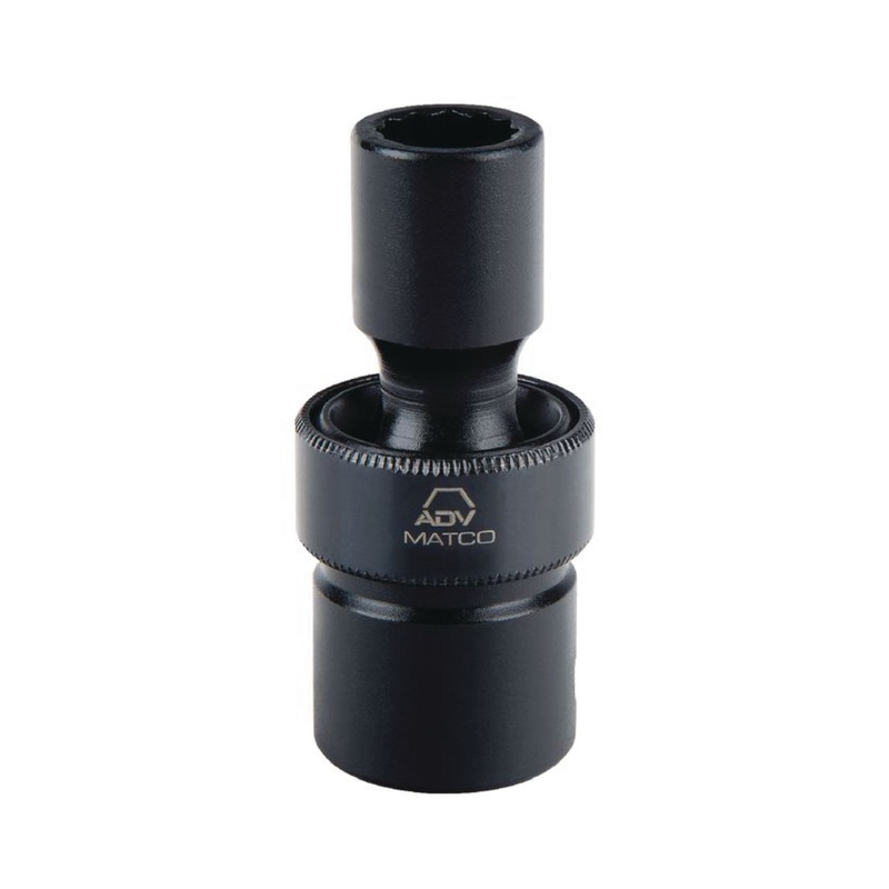 1/2" DRIVE 23MM METRIC 12 POINT ADV DEEP UNIVERSAL IMPACT SOCKET