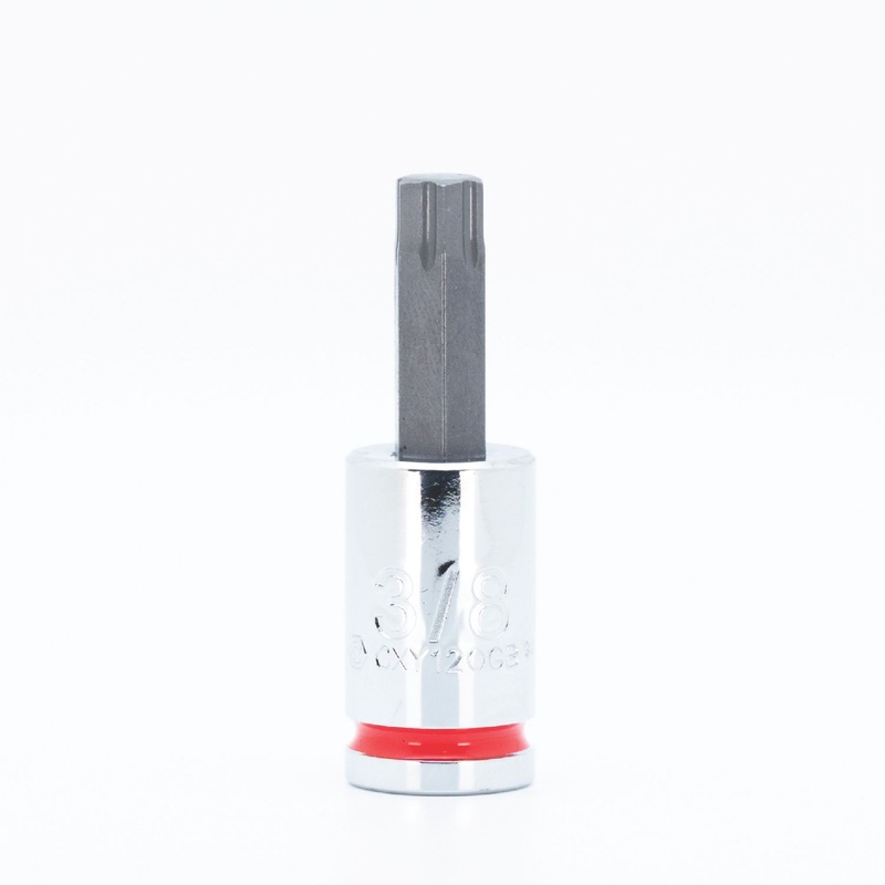 1/2" DRIVE HEX OPTI-GRIP BIT SOCKETT 3/8"