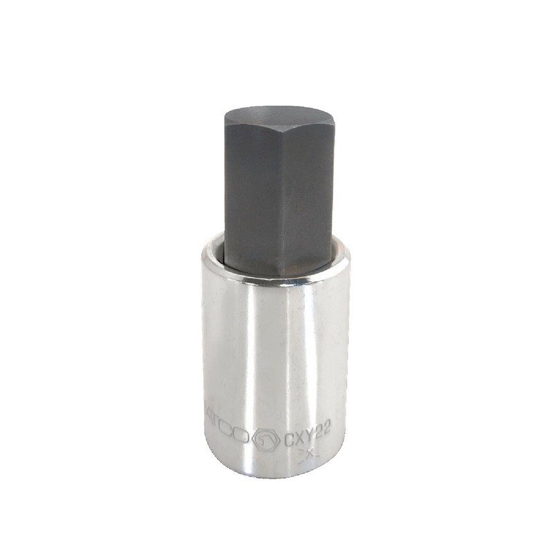 1/2 X 3/4 HEX BIT DRIVER