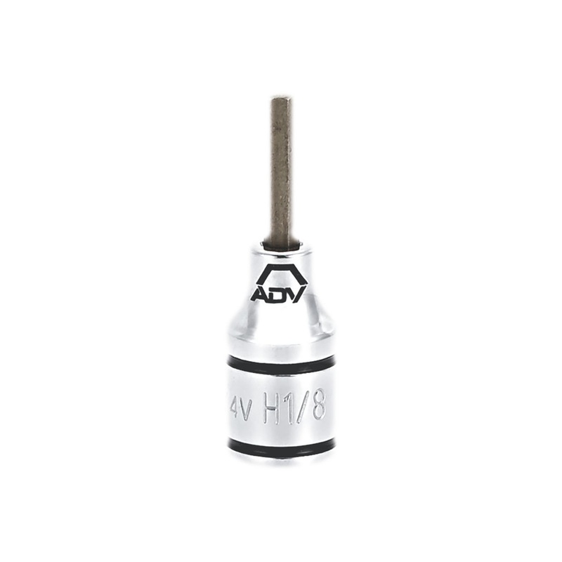 1/4" DRIVE 1/8" SAE HEX BIT SOCKET