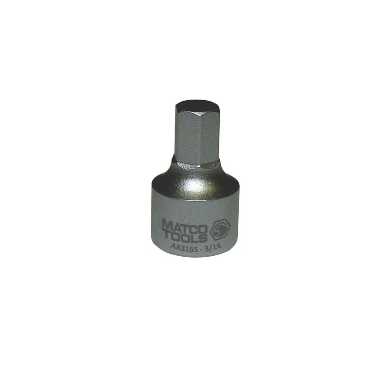 1/4 " DRIVE 3/16 " HEX DRIVER