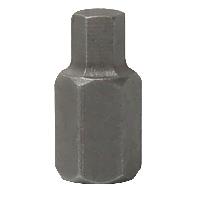 1/4" DRIVE 6 MM METRIC STUBBY HEX BIT SOCKET DRIVER REPLACEMENT BIT