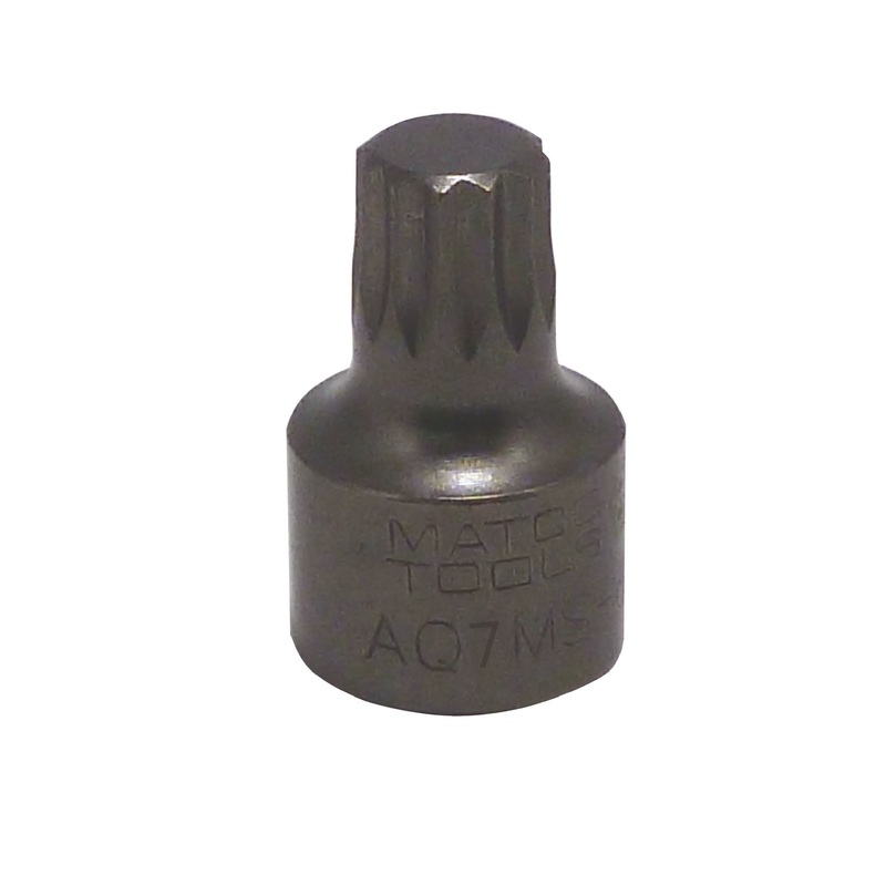 1/4 " DRIVE 7 MM TRIPLE SQUARE