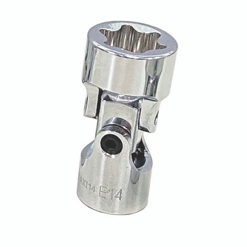 1/4" DRIVE E14 INVERTED TORX STUBBY UNIVERSAL SOCKET