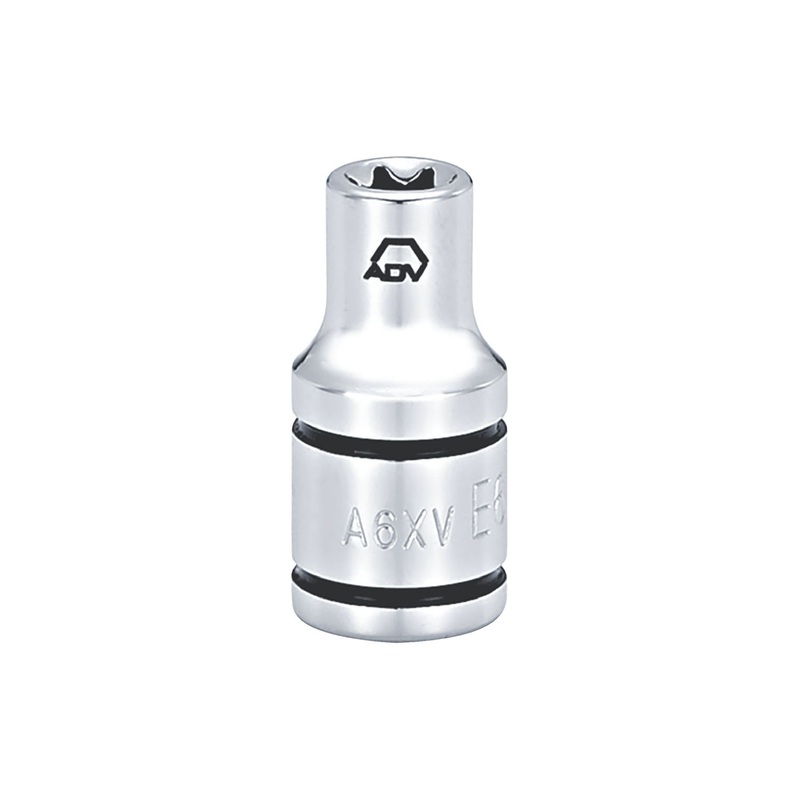 1/4" DRIVE E6 INVERTED TORX