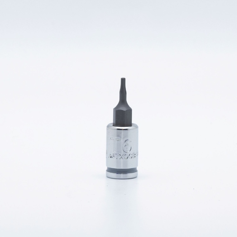 1/4" DRIVE STAR OPTI-GRIP BIT SOCKET T6