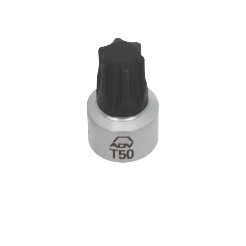 1/4" DRIVE STUBBY X T50 TORX DRIVER