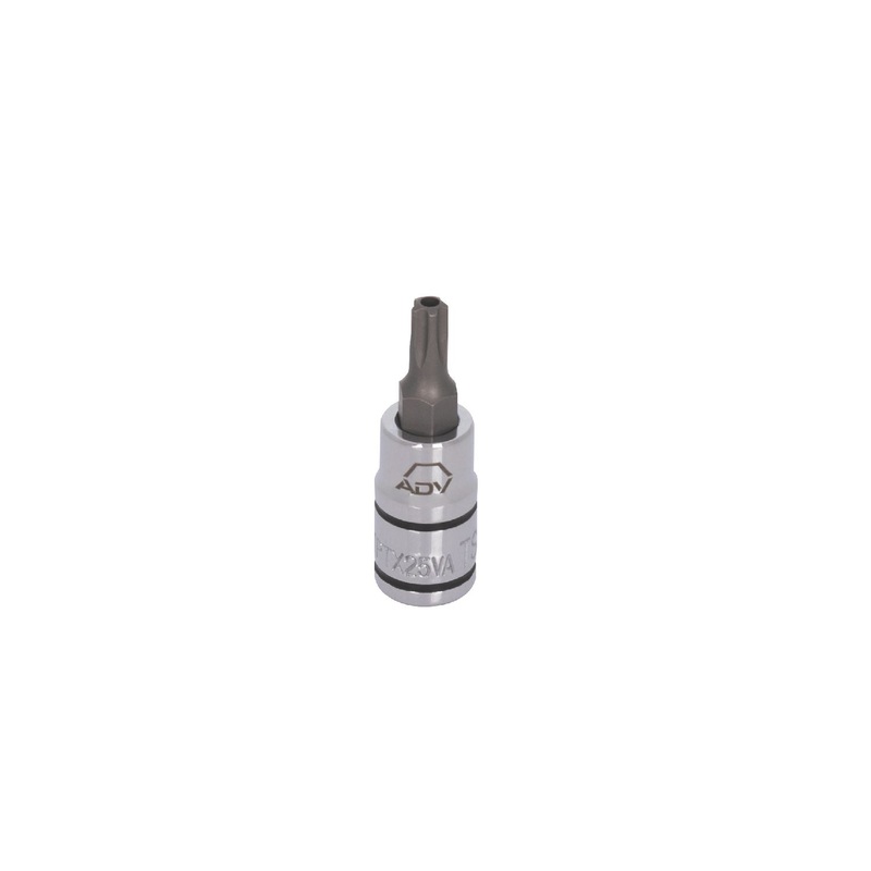 1/4 TAMPER RESISTANT TORX PLUS TS25H