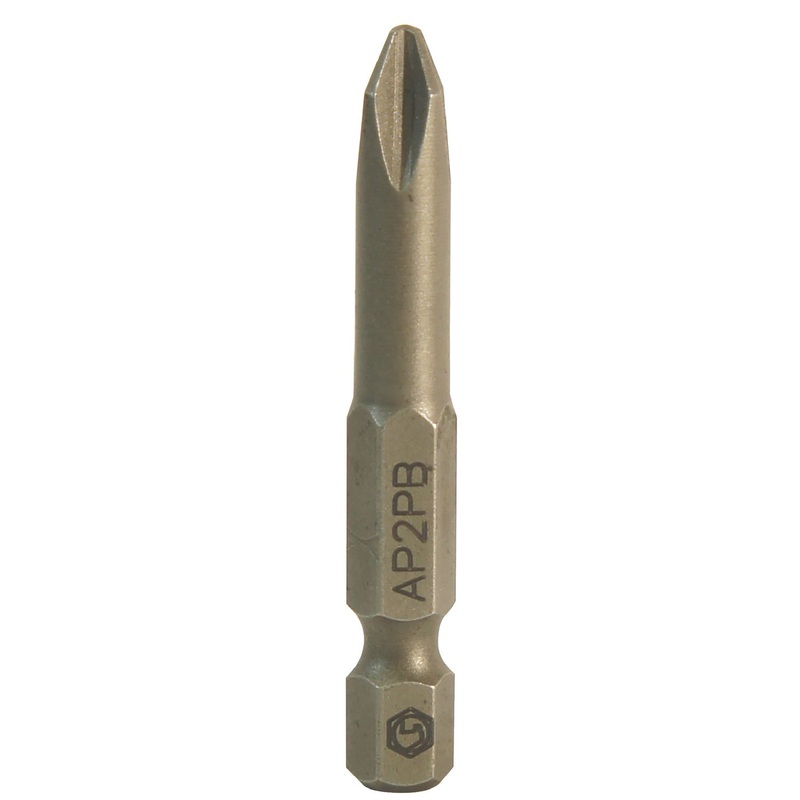 1/4" x 1 PH#2 Bit