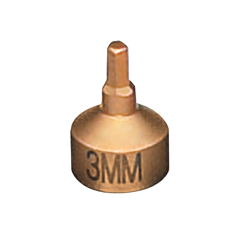 1/4 X 3MM 1PC HEX BIT DRIVER