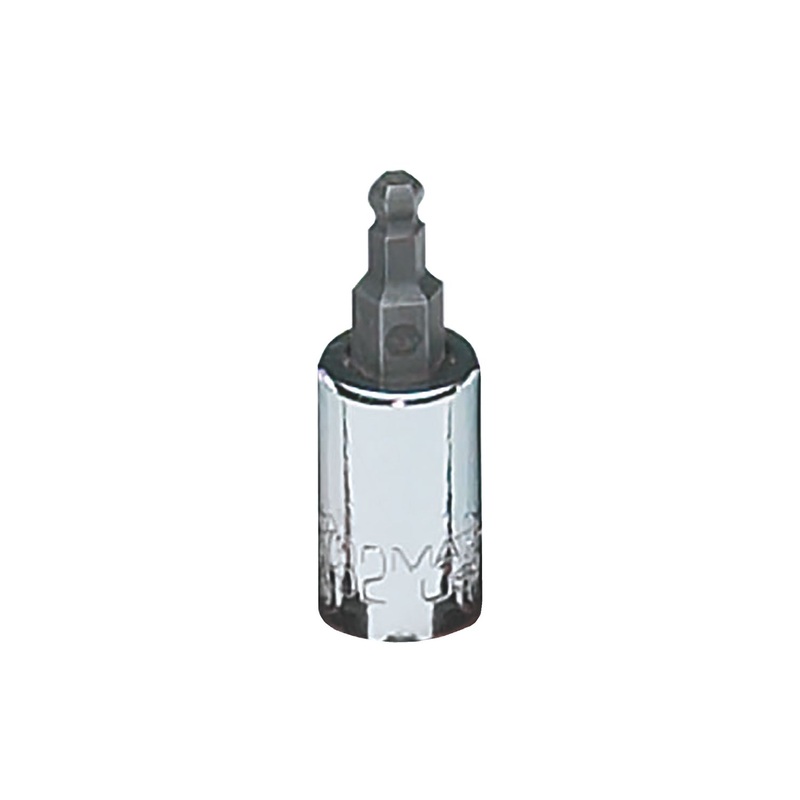 1/4 X 5/32" HEX BALL DRIVER