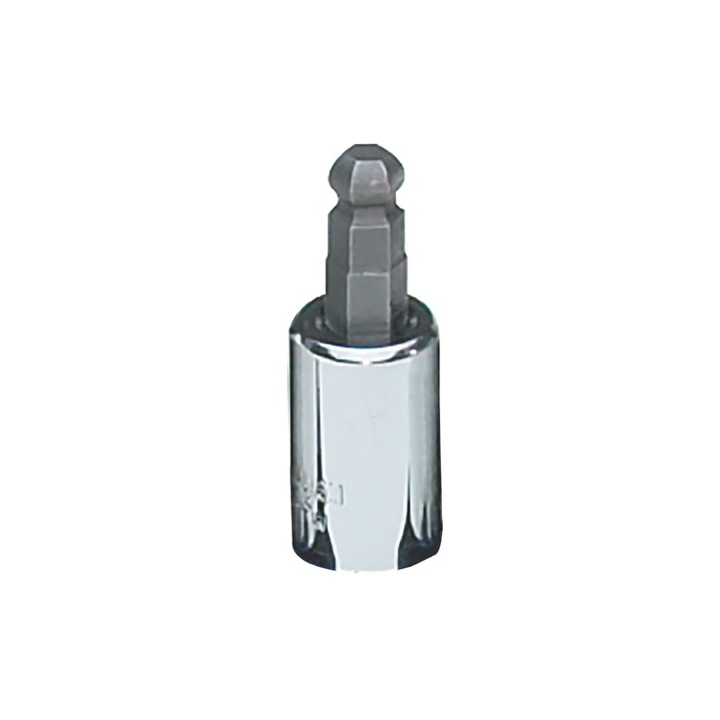 1/4" X 6MM HEX BALL DRIVER