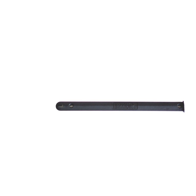 10-1/2" SOCKET RAIL- BLACK