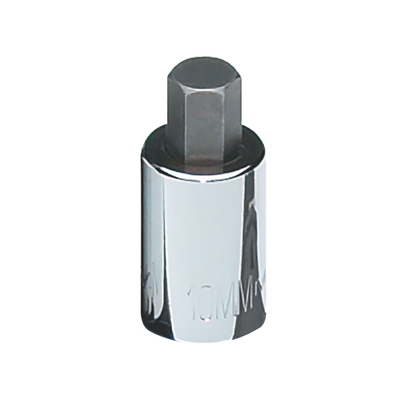 10MM STUBBY HEX BIT SOCKET
