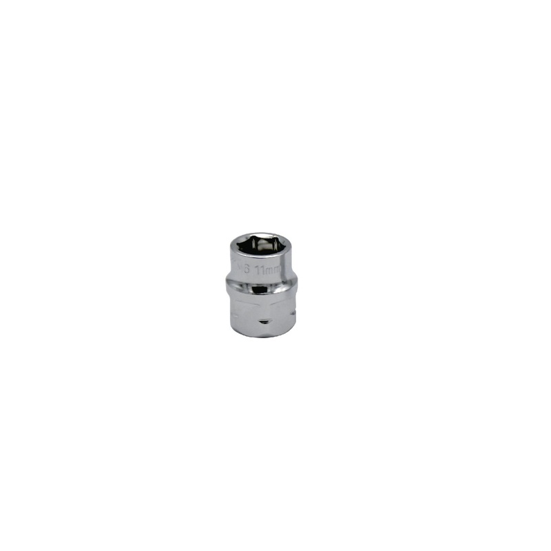 3/8" AND 17MM DUAL DRIVE 11MM 6 POINT LOW PROFILE SOCKET